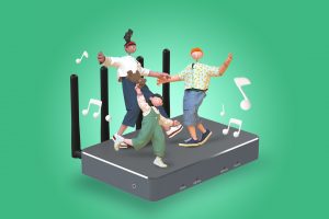 Experience of people of all ages with multi-room audio