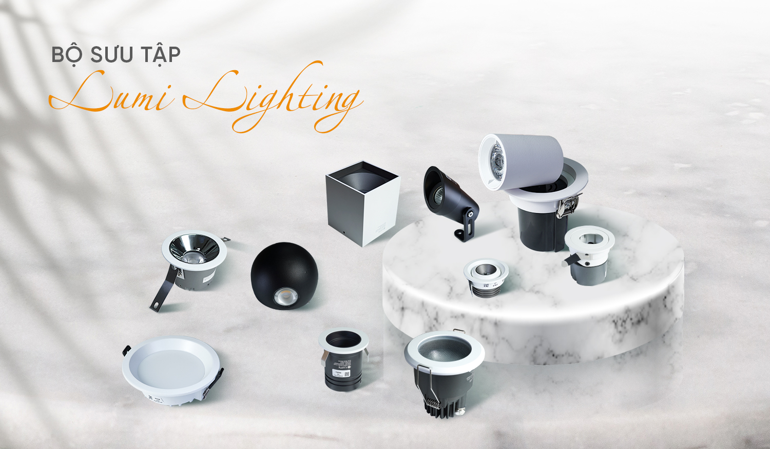 Bộ sản phẩm Lumi Lighting