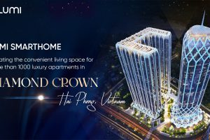 Lumi has become comprehensive smarthome solution provider for the Diamond Crown Hai Phong Project
